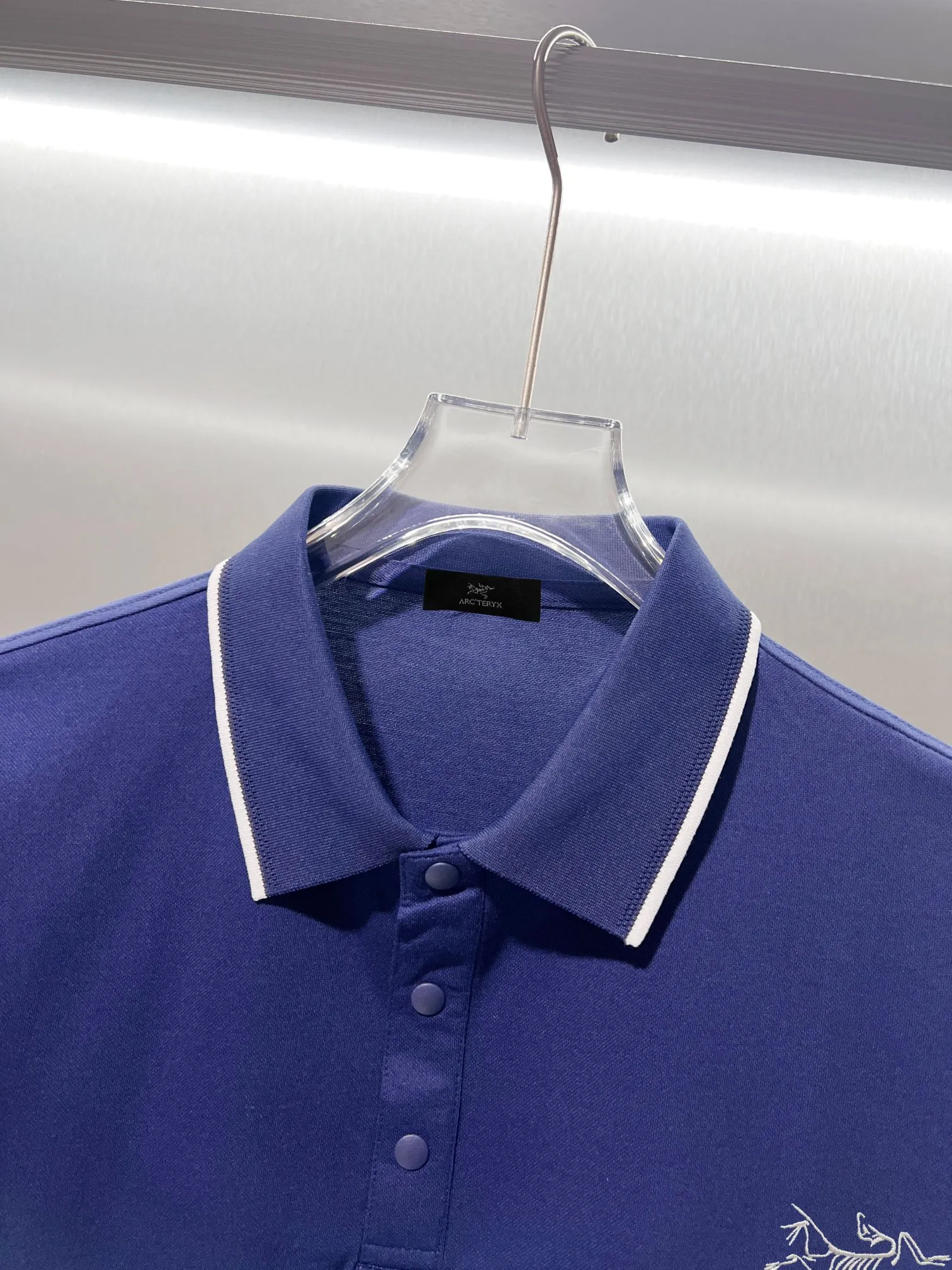 ARC TERYX* Classic logo POLO ✅ Quality ‼ ●100% ●50% 50% ● g ● ● 1：1 ● ●Size：M L XL XXL XXXL